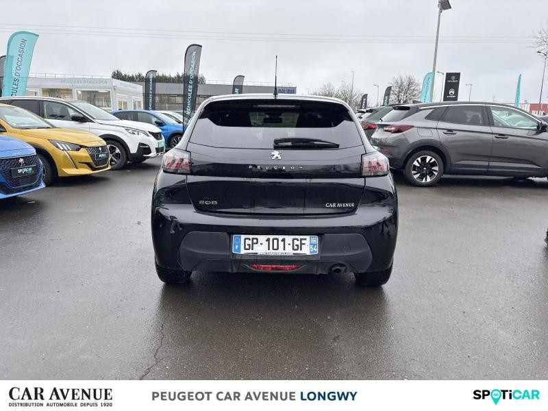 Used PEUGEOT 208 1.2 PureTech 100ch S&S Style 2023 Noir Perla Nera (M) € 13390 in Longwy