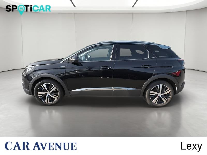Used PEUGEOT 3008 HYBRID 225ch Allure Business e-EAT8 10cv 2020 Noir Perla Nera (M) € 18990 in Longwy