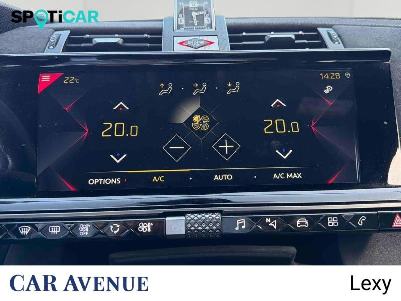 Occasion DS DS 7 Crossback BlueHDi 130ch Performance Line + Automatique 139g 2021 Blanc Banquise (O) 24990 € à Longwy