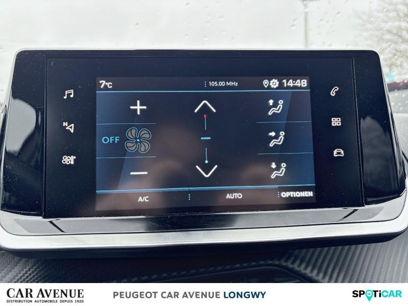 Used PEUGEOT 2008 1.2 PureTech 100ch S&S Style 2022 Blanc banquise (O) € 13390 in Longwy