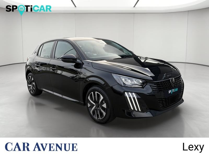 Used PEUGEOT 208 1.2 100ch S&S Style 2025 Noir Perla Nera (M) € 15690 in Longwy