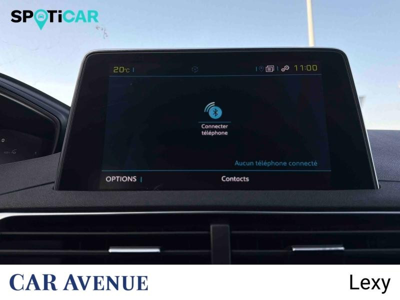 Used PEUGEOT 3008 HYBRID 225ch Allure Business e-EAT8 10cv 2020 Noir Perla Nera (M) € 18990 in Longwy