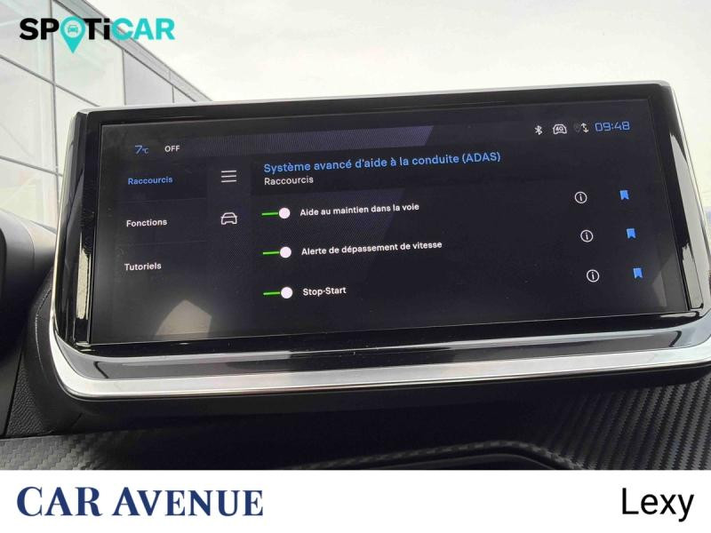 Used PEUGEOT 208 1.2 100ch S&S Style 2025 Noir Perla Nera (M) € 15690 in Longwy