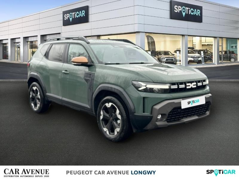 Used DACIA Duster 1.6 hybrid 140ch Expression 2025 Vert Cèdre métallisé € 26990 in Longwy