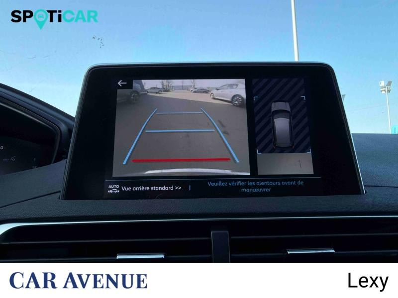 Used PEUGEOT 3008 HYBRID 225ch Allure Business e-EAT8 10cv 2020 Noir Perla Nera (M) € 18990 in Longwy