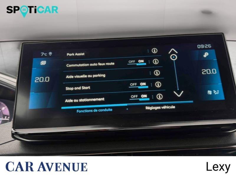 Used PEUGEOT 5008 2.0 BlueHDi 180ch S&S GT Pack EAT8 2021 Noir Perla Nera (M) € 30990 in Longwy