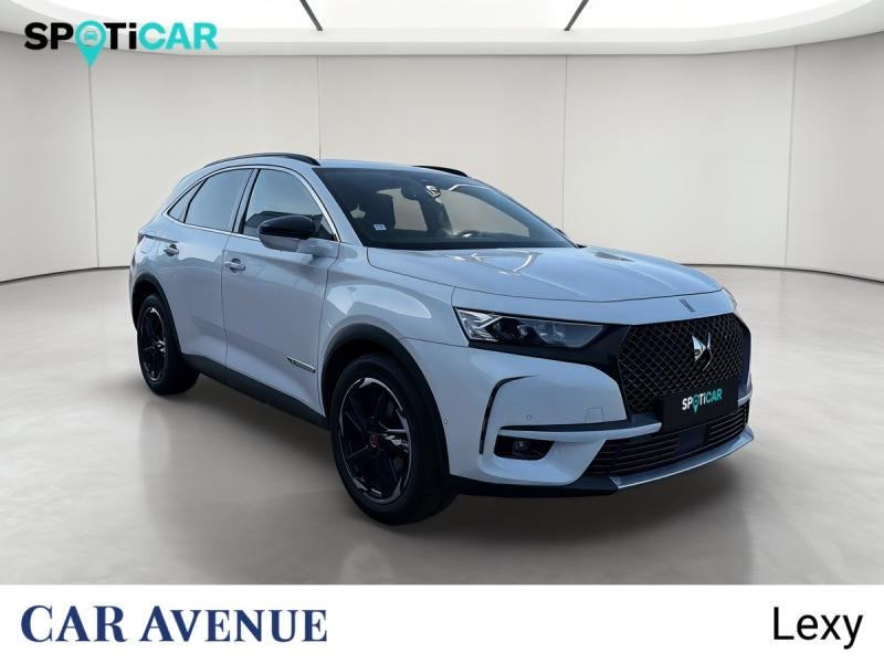 Occasion DS DS 7 Crossback BlueHDi 130ch Performance Line + Automatique 139g 2021 Blanc Banquise (O) 24990 € à Longwy