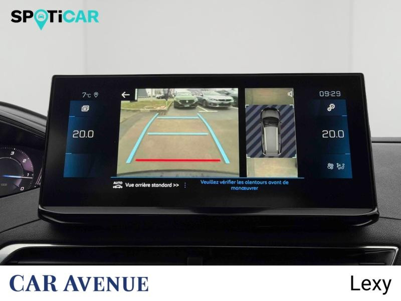 Used PEUGEOT 5008 2.0 BlueHDi 180ch S&S GT Pack EAT8 2021 Noir Perla Nera (M) € 30990 in Longwy