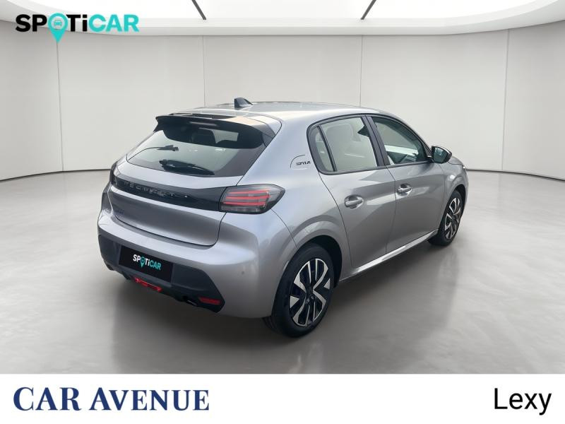 Used PEUGEOT 208 1.2 100ch S&S Style 2025 Gris Artense (M) € 15690 in Longwy