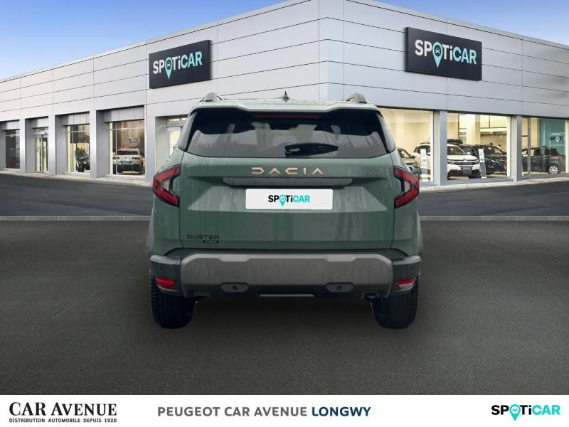 Used DACIA Duster 1.6 hybrid 140ch Expression 2025 Vert Cèdre métallisé € 26990 in Longwy