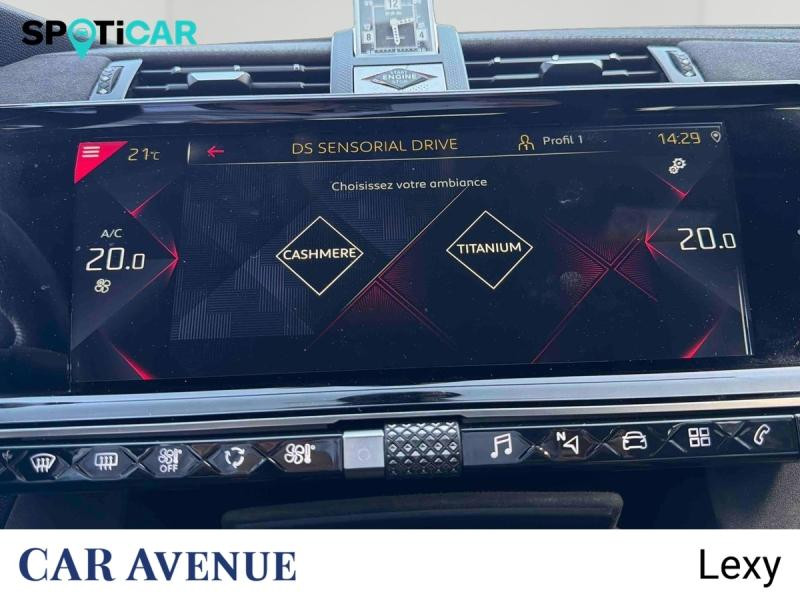 Occasion DS DS 7 Crossback BlueHDi 130ch Performance Line + Automatique 139g 2021 Blanc Banquise (O) 24990 € à Longwy