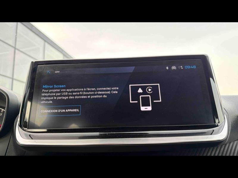 Used PEUGEOT 208 1.2 100ch S&S Style 2025 Noir Perla Nera (M) € 15690 in Longwy