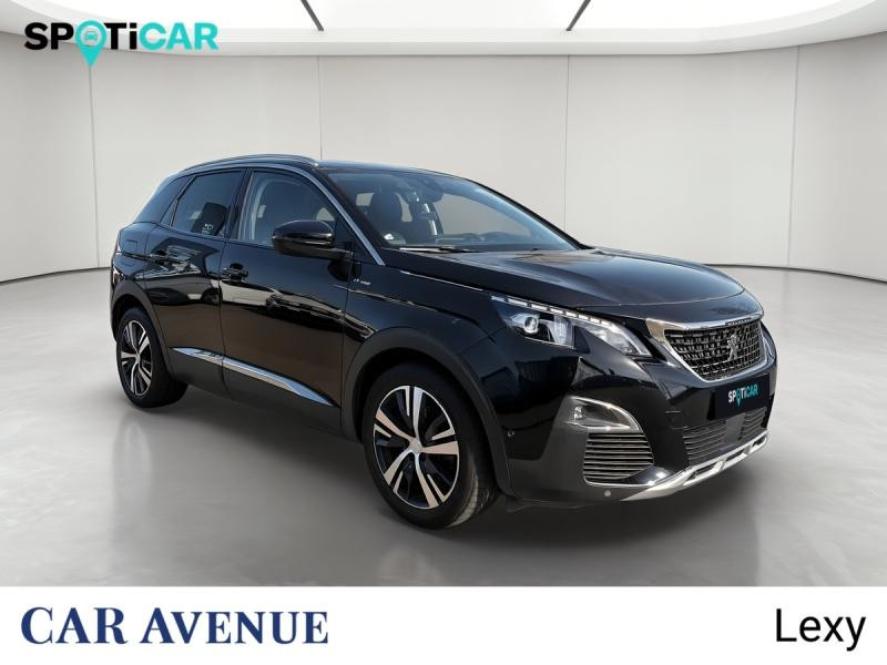 Used PEUGEOT 3008 HYBRID 225ch Allure Business e-EAT8 10cv 2020 Noir Perla Nera (M) € 18990 in Longwy