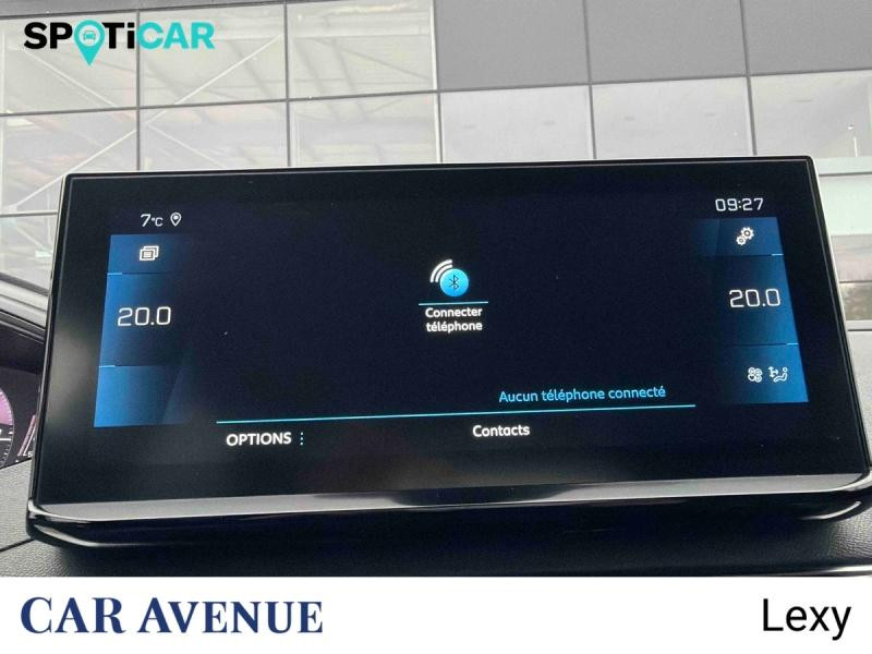 Used PEUGEOT 5008 2.0 BlueHDi 180ch S&S GT Pack EAT8 2021 Noir Perla Nera (M) € 30990 in Longwy