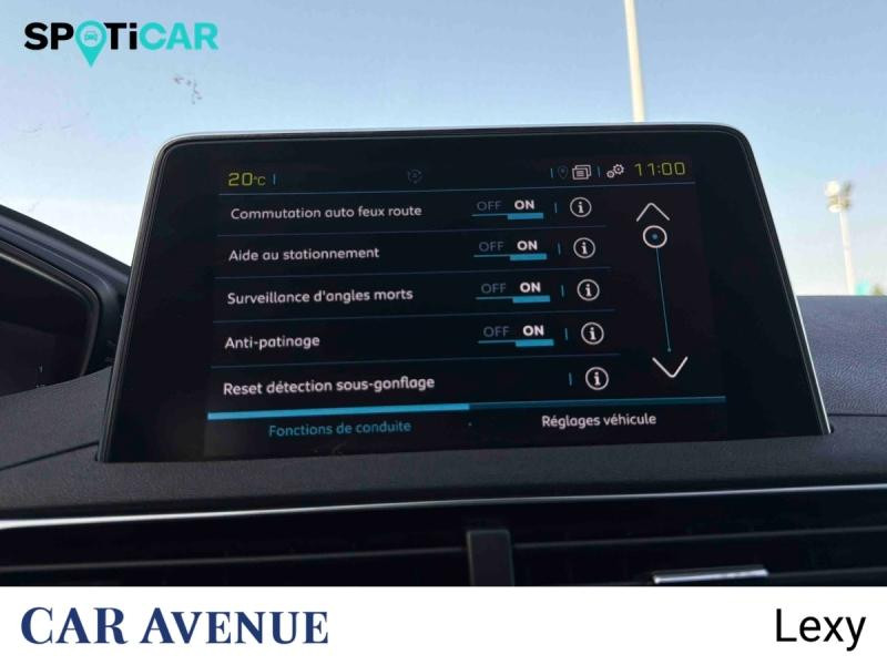 Used PEUGEOT 3008 HYBRID 225ch Allure Business e-EAT8 10cv 2020 Noir Perla Nera (M) € 18990 in Longwy