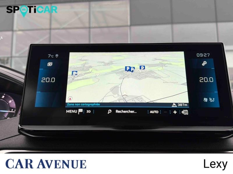 Used PEUGEOT 5008 2.0 BlueHDi 180ch S&S GT Pack EAT8 2021 Noir Perla Nera (M) € 30990 in Longwy