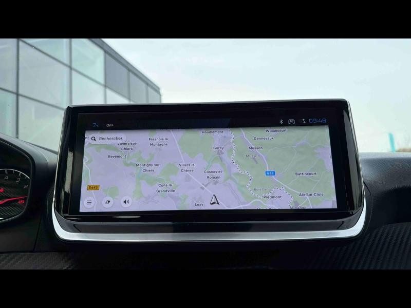 Used PEUGEOT 208 1.2 100ch S&S Style 2025 Noir Perla Nera (M) € 15690 in Longwy