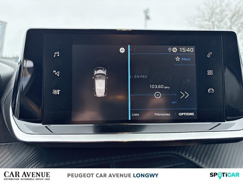 Used PEUGEOT 208 1.2 PureTech 100ch S&S Style 2023 Noir Perla Nera (M) € 13390 in Longwy