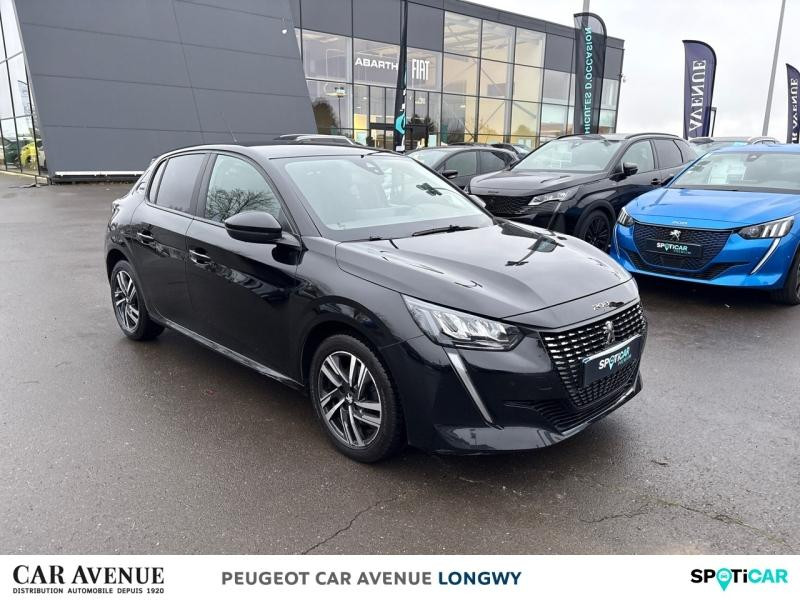 Used PEUGEOT 208 1.2 PureTech 100ch S&S Style 2023 Noir Perla Nera (M) € 13390 in Longwy