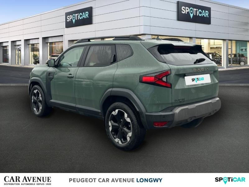Used DACIA Duster 1.6 hybrid 140ch Expression 2025 Vert Cèdre métallisé € 26990 in Longwy