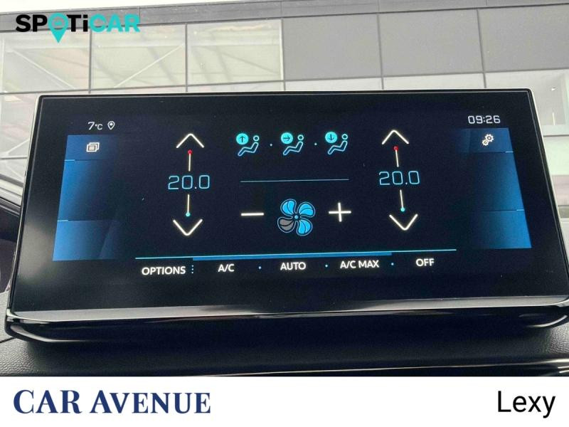 Used PEUGEOT 5008 2.0 BlueHDi 180ch S&S GT Pack EAT8 2021 Noir Perla Nera (M) € 30990 in Longwy