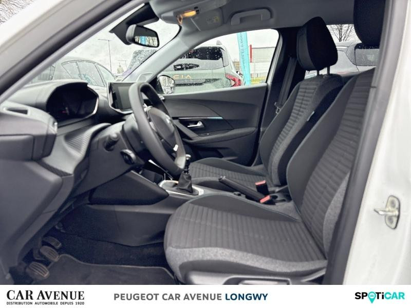 Used PEUGEOT 2008 1.2 PureTech 100ch S&S Style 2022 Blanc banquise (O) € 13390 in Longwy