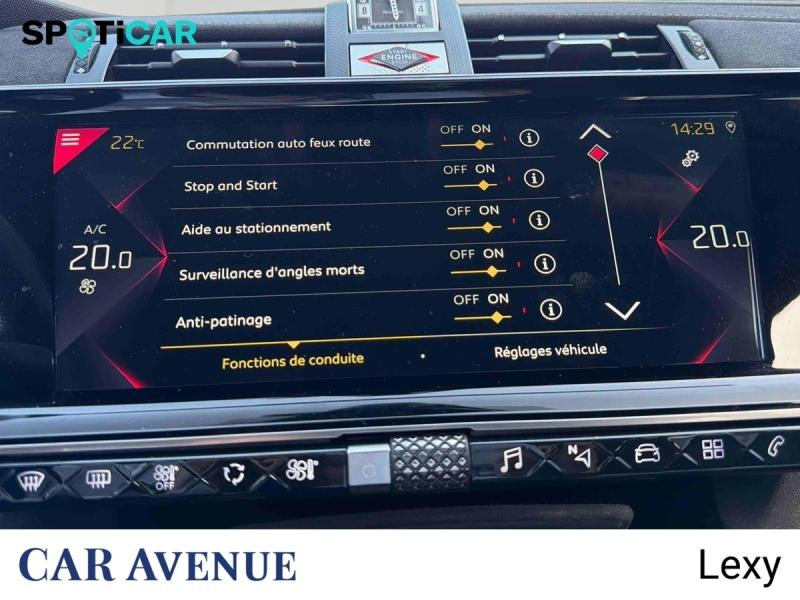 Occasion DS DS 7 Crossback BlueHDi 130ch Performance Line + Automatique 139g 2021 Blanc Banquise (O) 24990 € à Longwy