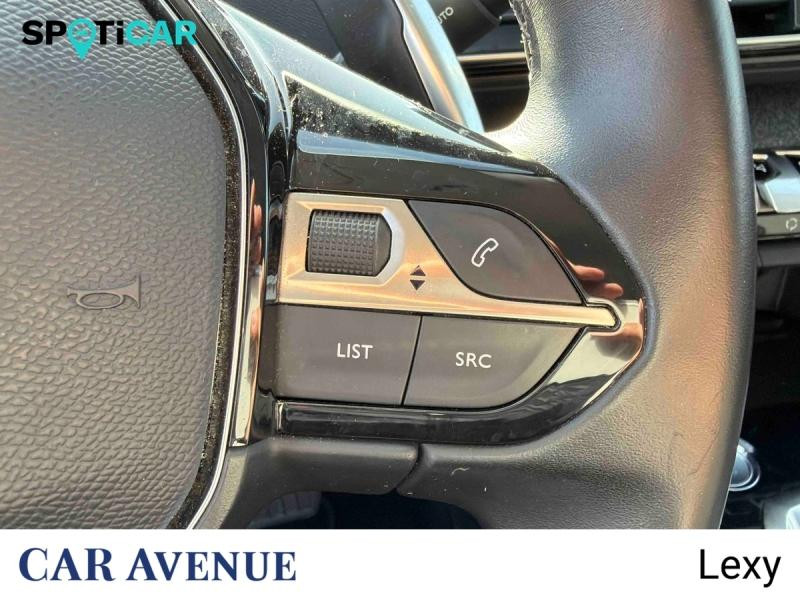 Used PEUGEOT 3008 HYBRID 225ch Allure Business e-EAT8 10cv 2020 Noir Perla Nera (M) € 18990 in Longwy