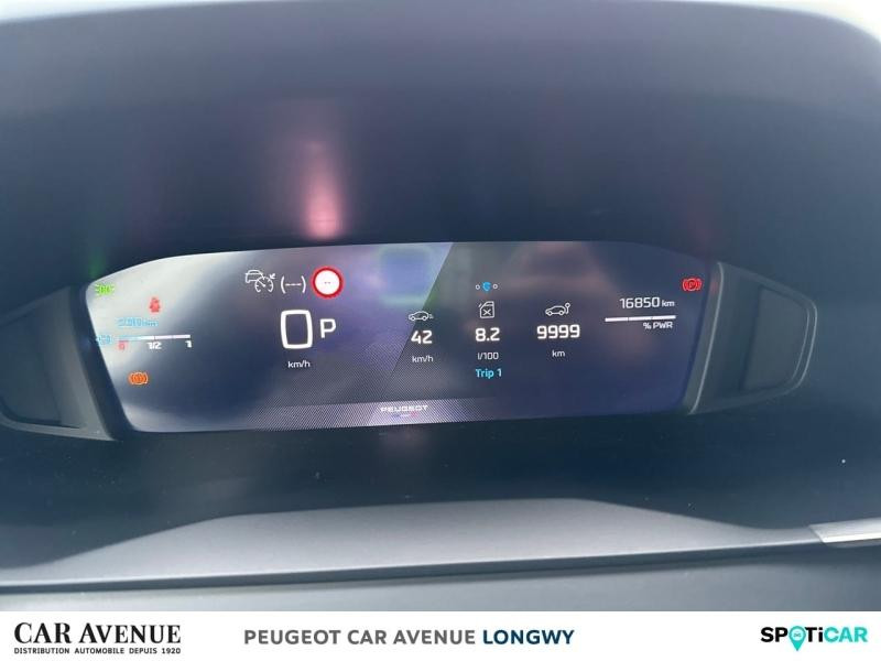 Occasion PEUGEOT 2008 1.2 Hybrid 145ch Allure e-DCS6 2025 Noir Perla Nera (M) 25290 € à Longwy