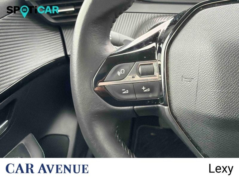 Occasion PEUGEOT 208 e-208 136ch Allure 2021 Bleu Vertigo (V) 14790 € à Longwy