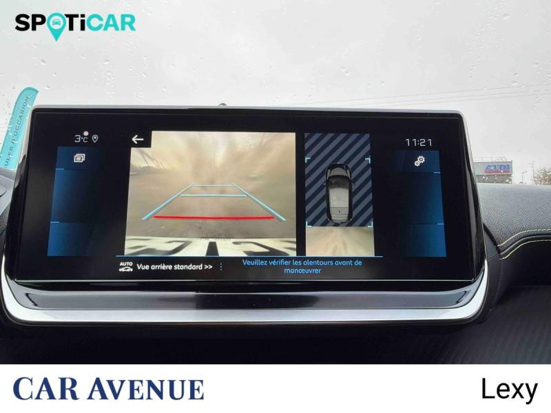 Occasion PEUGEOT 208 1.2 PureTech 100ch S&S GT EAT8 2023 Bleu Vertigo (V) 16790 € à Longwy