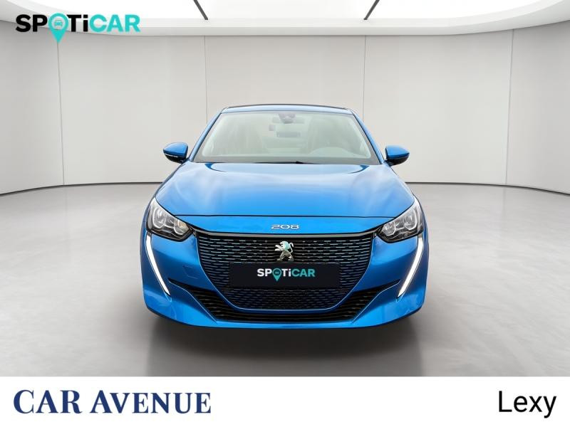 Occasion PEUGEOT 208 e-208 136ch Allure 2021 Bleu Vertigo (V) 14790 € à Longwy
