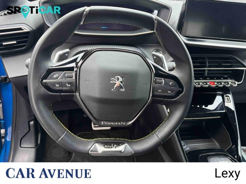 Occasion PEUGEOT 208 1.2 PureTech 100ch S&S GT EAT8 2023 Bleu Vertigo (V) 16790 € à Longwy