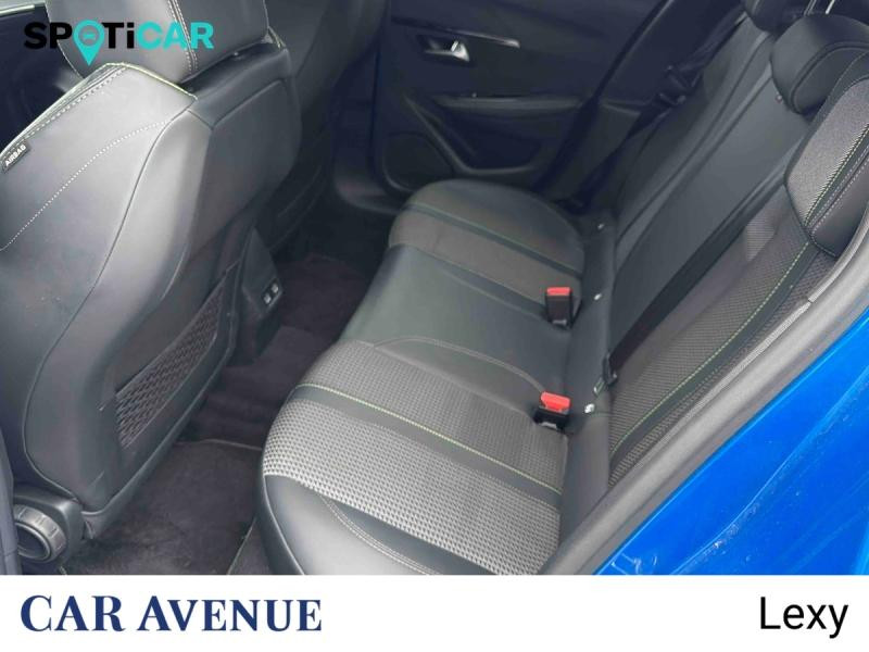 Occasion PEUGEOT 208 1.2 PureTech 100ch S&S GT EAT8 2023 Bleu Vertigo (V) 16790 € à Longwy