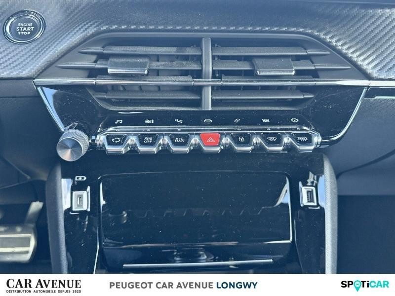 Occasion PEUGEOT 208 1.2 PureTech 100ch S&S GT EAT8 2021 Gris Platinium (M) 15390 € à Longwy