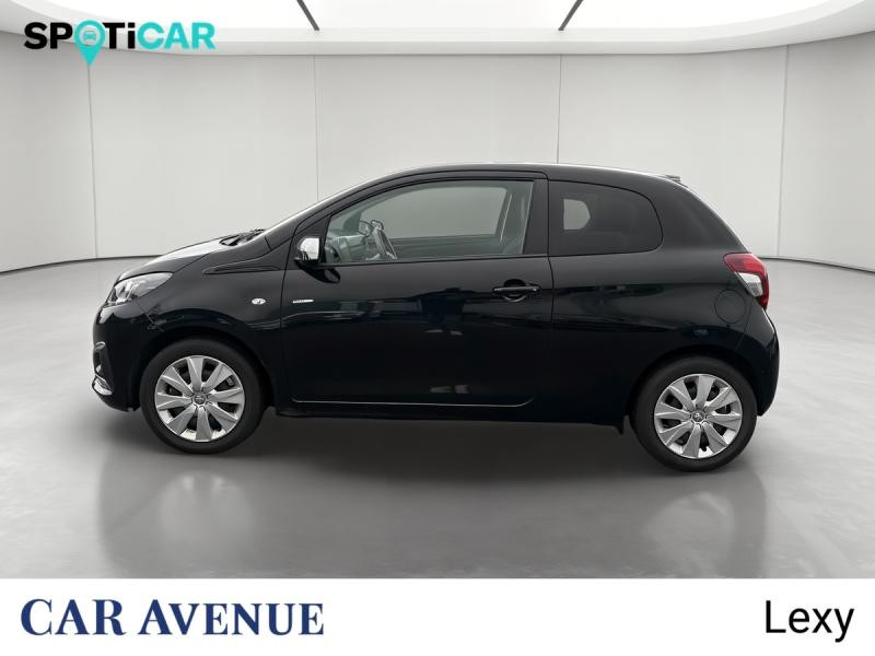 Used PEUGEOT 108 VTi 72 Style S&S 85g 5p 2020 Noir Caldera (M) € 9290 in Longwy