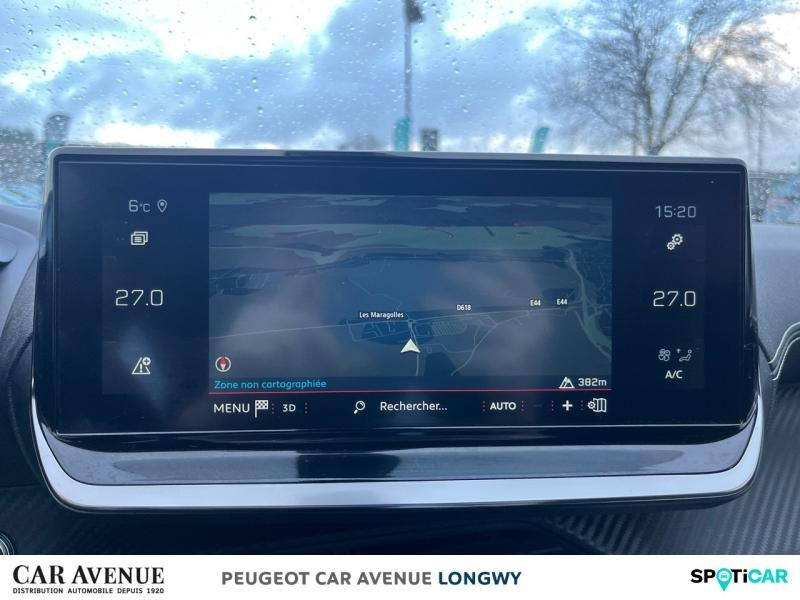 Occasion PEUGEOT 2008 1.2 PureTech 130ch S&S GT EAT8 2021 Gris Platinium (M) 16790 € à Longwy