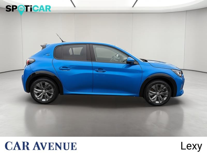 Occasion PEUGEOT 208 e-208 136ch Allure 2021 Bleu Vertigo (V) 14790 € à Longwy