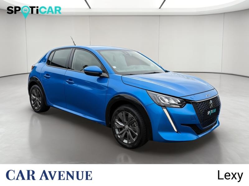 Occasion PEUGEOT 208 e-208 136ch Allure 2021 Bleu Vertigo (V) 14790 € à Longwy