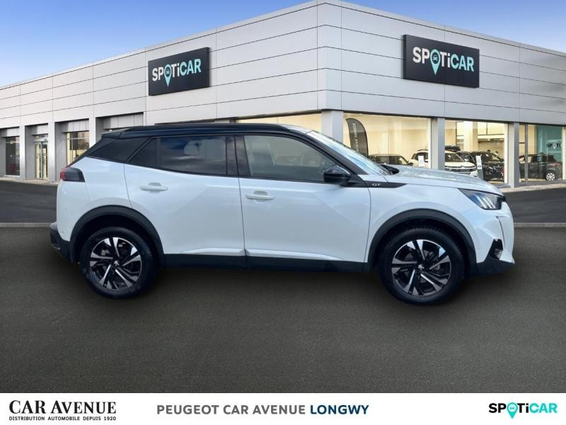 Used PEUGEOT 2008 1.2 PureTech 130ch S&S GT EAT8 2022 Blanc Nacré (N) € 17390 in Longwy