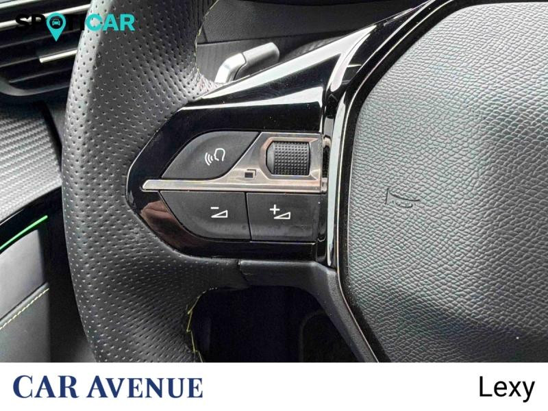 Occasion PEUGEOT 208 1.2 PureTech 100ch S&S GT EAT8 2023 Bleu Vertigo (V) 16790 € à Longwy