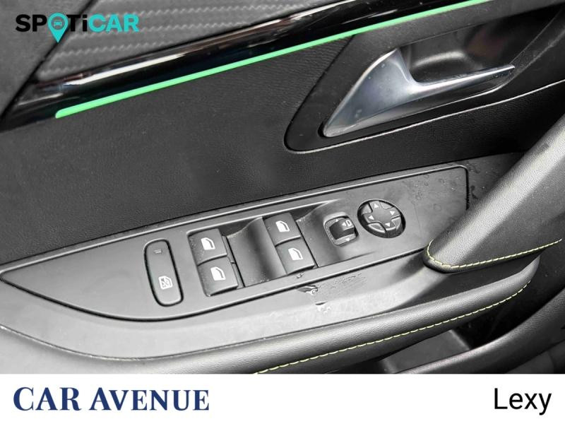 Occasion PEUGEOT 208 1.2 PureTech 100ch S&S GT EAT8 2023 Bleu Vertigo (V) 16790 € à Longwy