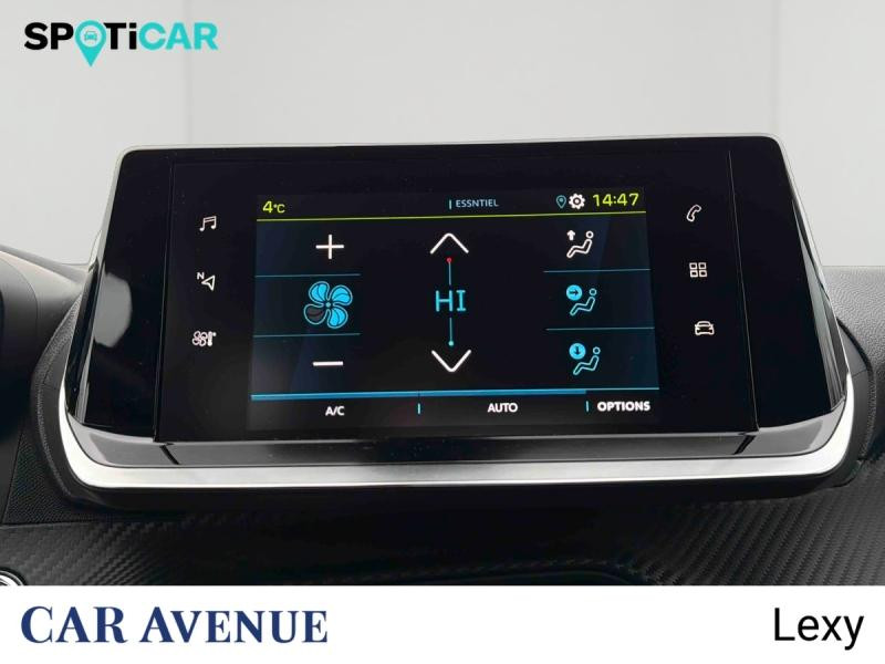 Occasion PEUGEOT 208 e-208 136ch Allure 2021 Bleu Vertigo (V) 14790 € à Longwy