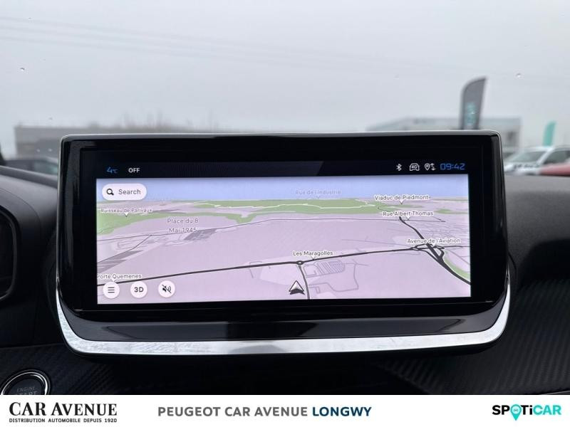 Occasion PEUGEOT 2008 1.2 Hybrid 145ch Allure e-DCS6 2025 Noir Perla Nera (M) 25290 € à Longwy