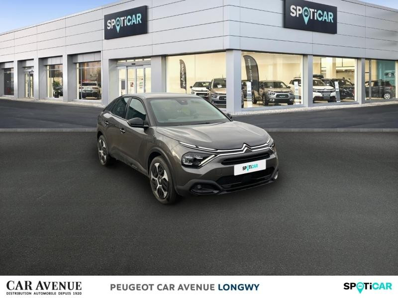 Occasion CITROEN C4 PureTech 100ch S&S Feel 2023 Gris Platinium (M) 15290 € à Longwy