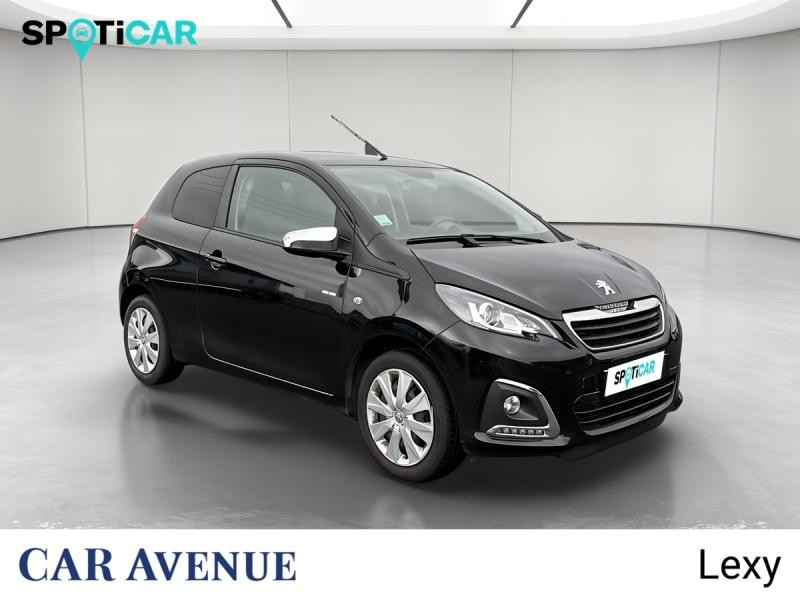 Used PEUGEOT 108 VTi 72 Style S&S 85g 5p 2020 Noir Caldera (M) € 9290 in Longwy