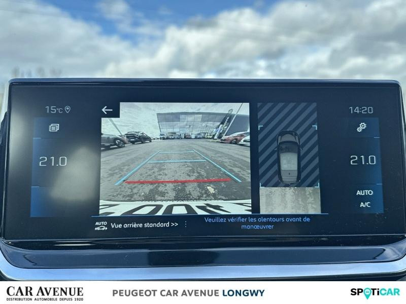 Occasion PEUGEOT 208 1.2 PureTech 100ch S&S GT EAT8 2021 Gris Platinium (M) 15390 € à Longwy