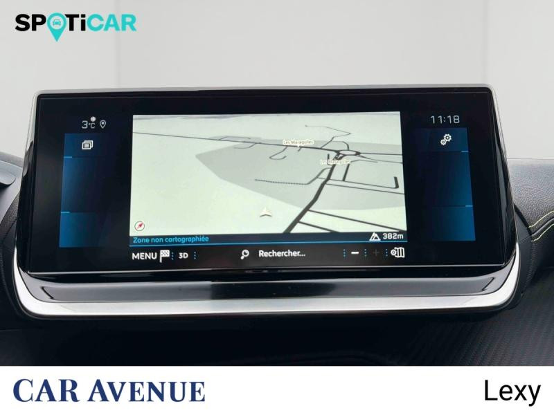 Occasion PEUGEOT 208 1.2 PureTech 100ch S&S GT EAT8 2023 Bleu Vertigo (V) 16790 € à Longwy