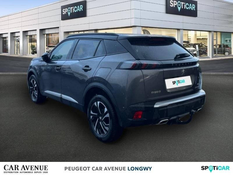 Occasion PEUGEOT 2008 1.2 PureTech 130ch S&S GT EAT8 2021 Gris Platinium (M) 16790 € à Longwy