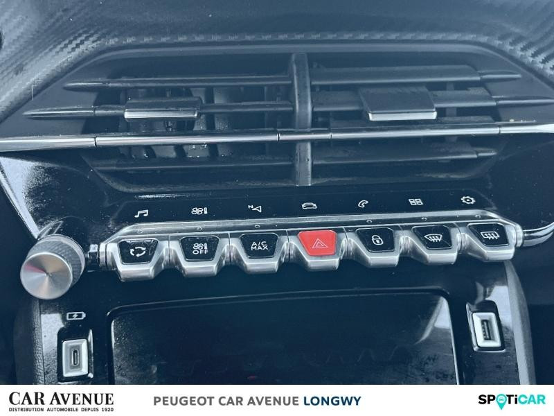 Occasion PEUGEOT 2008 1.2 PureTech 130ch S&S GT EAT8 2021 Gris Platinium (M) 16790 € à Longwy